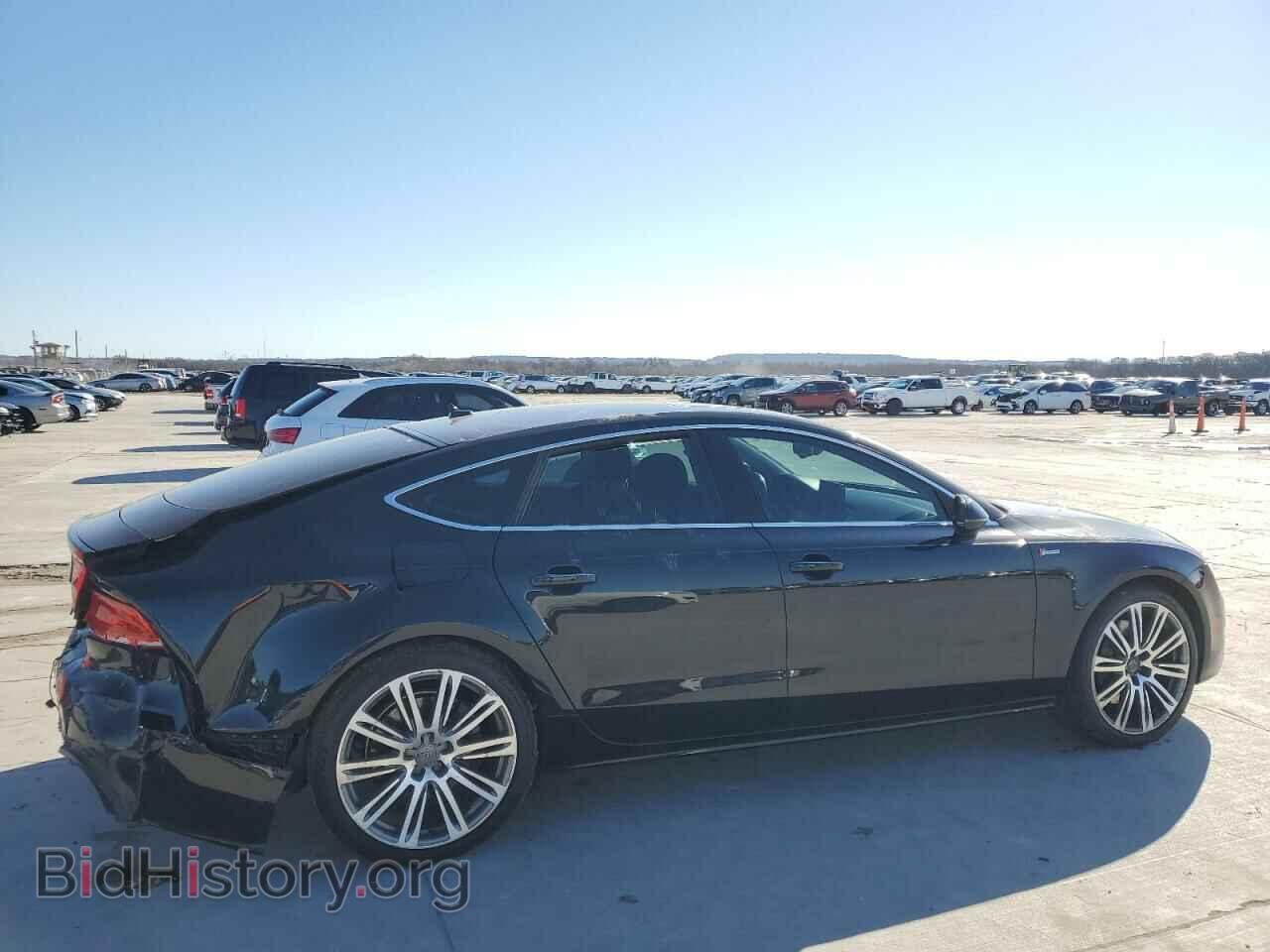 2014 AUDI A7 - VIN: WAUWGAFC2EN108737 - Фото 3