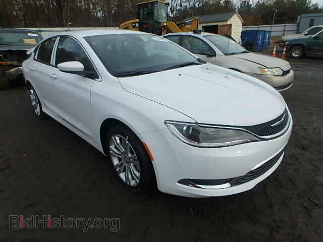Фотография 1C3CCCAB8GN117719 - CHRYSLER 200 2016