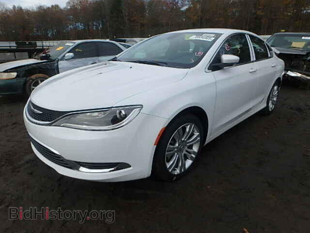 2016 CHRYSLER 200 - VIN: 1C3CCCAB8GN117719 - Фото 2