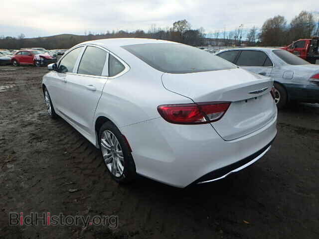 2016 CHRYSLER 200 - VIN: 1C3CCCAB8GN117719 - Фото 3