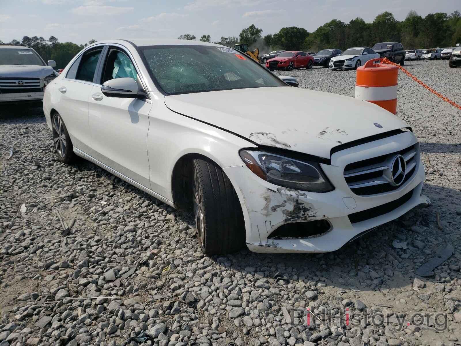 Photo 55SWF4JB1GU099423 - MERCEDES-BENZ C CLASS 2016