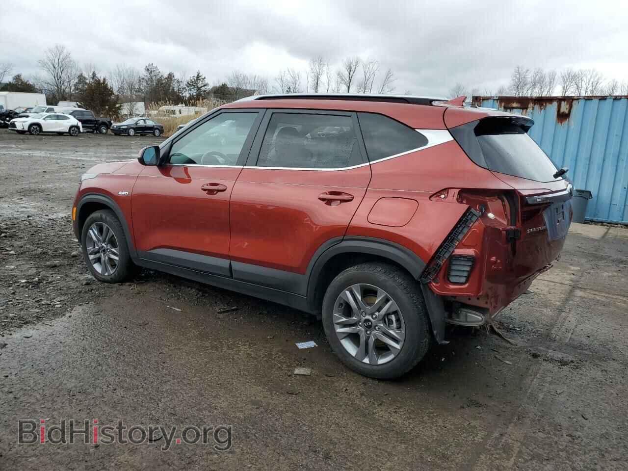2021 KIA SELTOS - VIN: KNDEUCAA2M7163667 - Фото 2