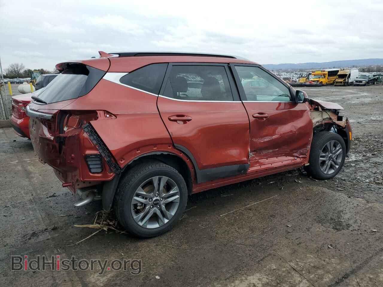 2021 KIA SELTOS - VIN: KNDEUCAA2M7163667 - Фото 3