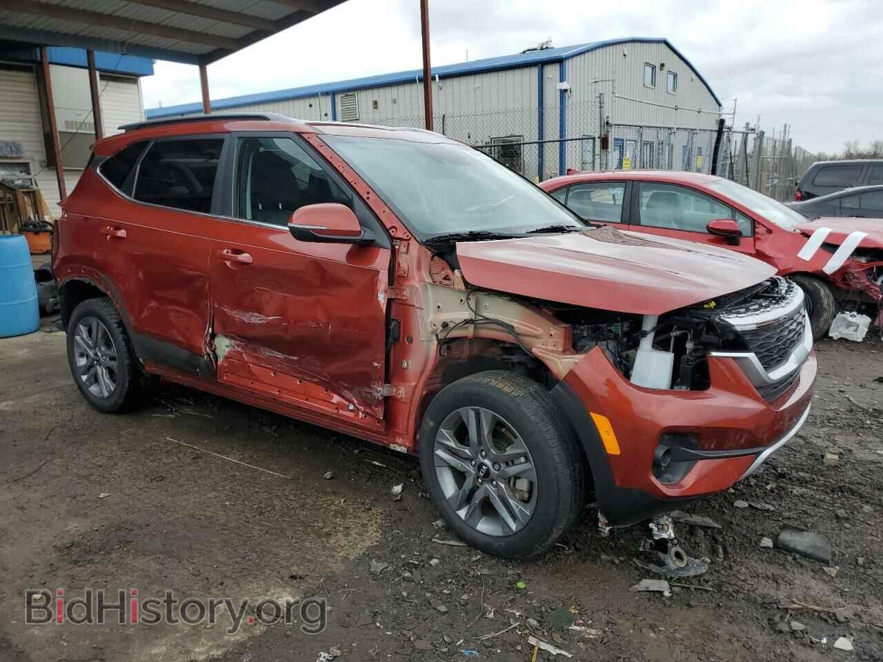 2021 KIA SELTOS - VIN: KNDEUCAA2M7163667 - Фото 4