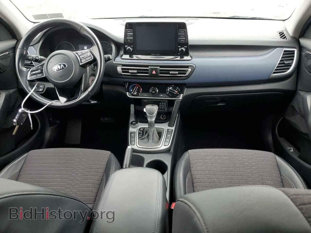 2021 KIA SELTOS - VIN: KNDEUCAA2M7163667 - Фото 8