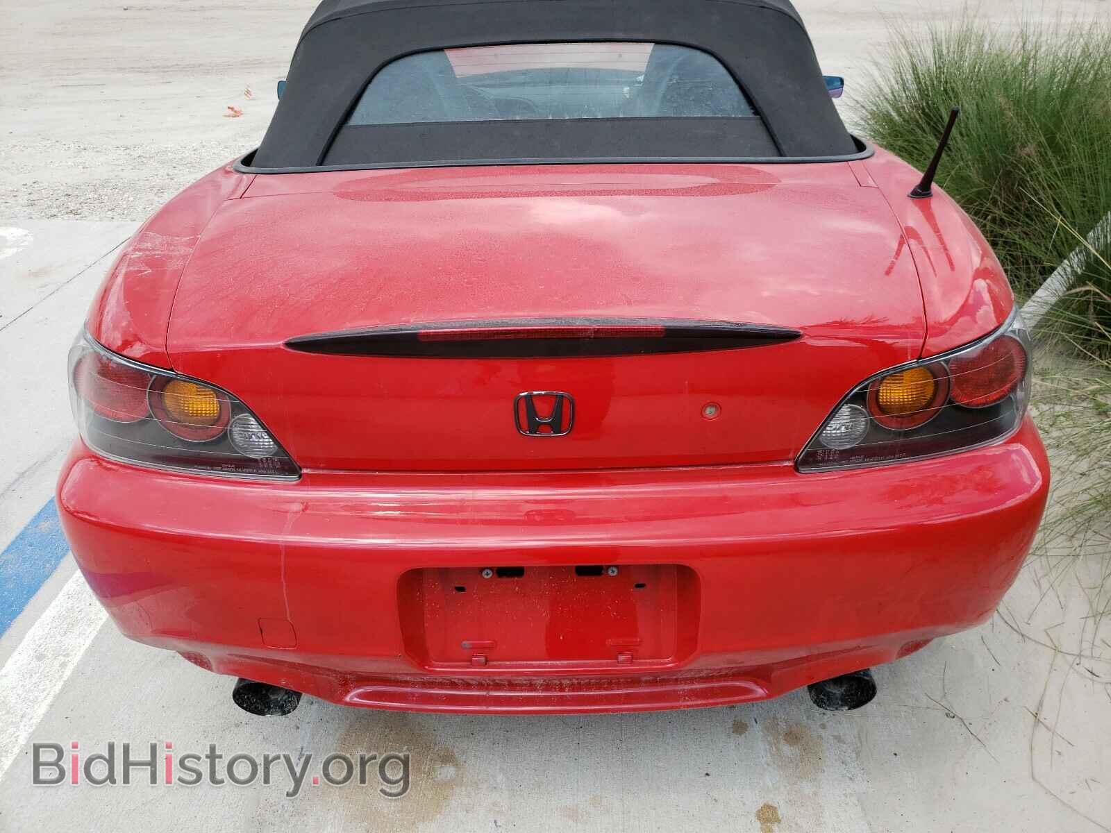 2007 HONDA S2000 - VIN: JHMAP214X7S004339 - Фото 6