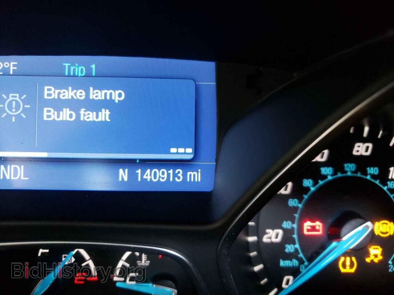 2014 FORD FOCUS - VIN: 1FADP3F24EL437289 - Фото 8