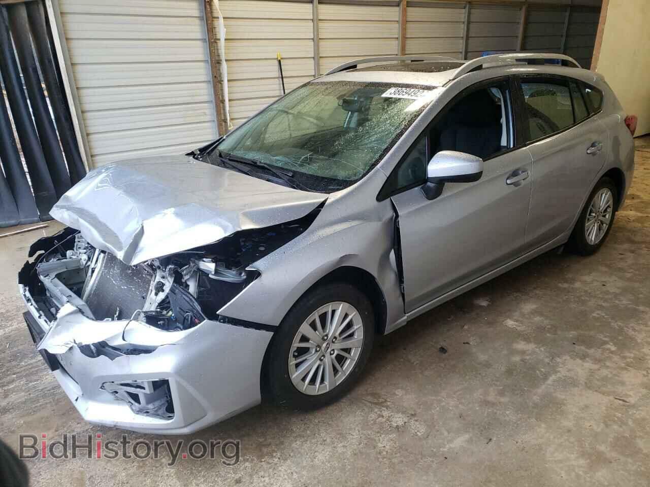 Фотография 4S3GTAB69J3701701 - SUBARU IMPREZA 2018