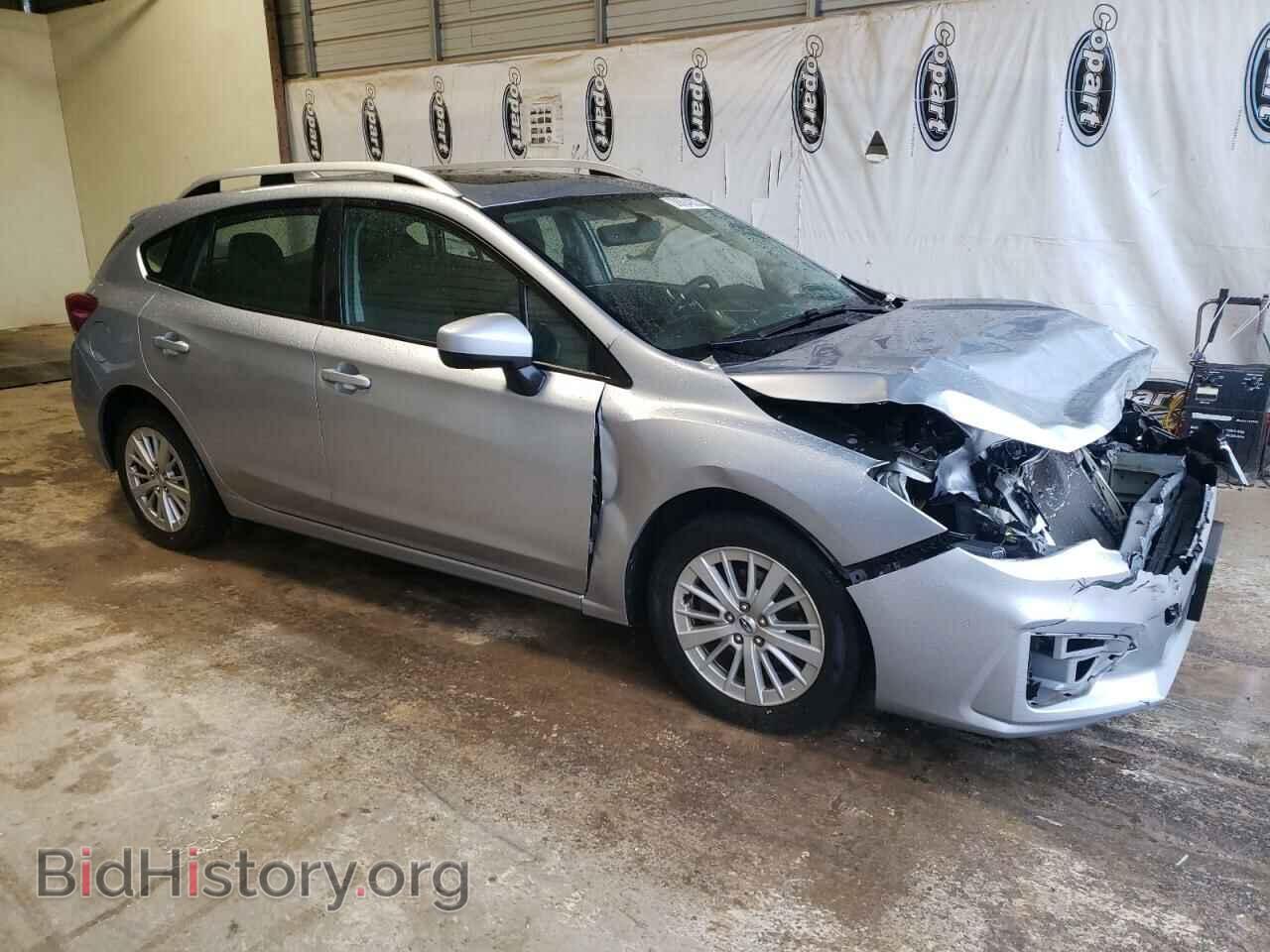 2018 SUBARU IMPREZA - VIN: 4S3GTAB69J3701701 - Фото 4