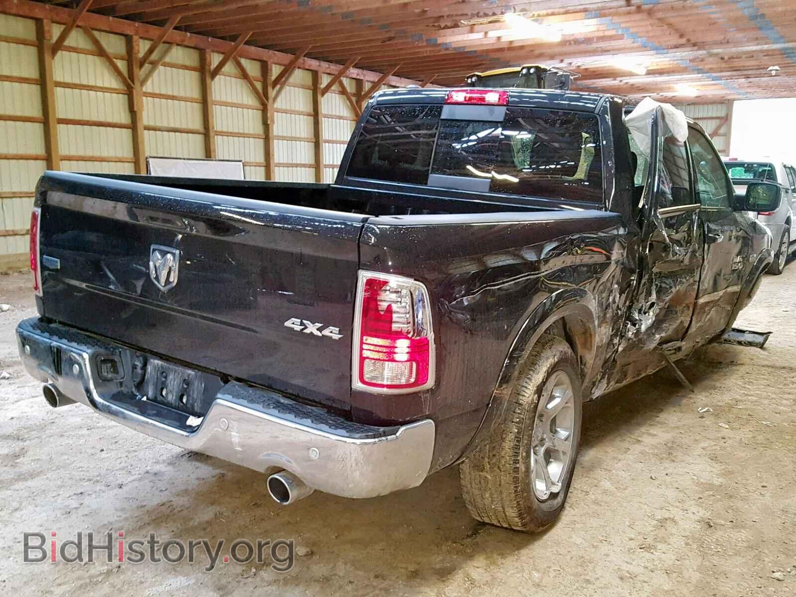 2017 RAM 1500 LARAM - VIN: 1C6RR7NT3HS833078 - Фото 4