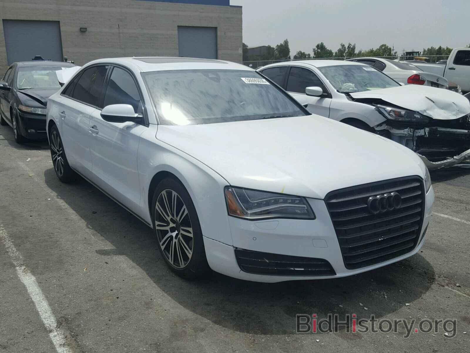 Photo WAURGAFD0DN017857 - AUDI A8 2013