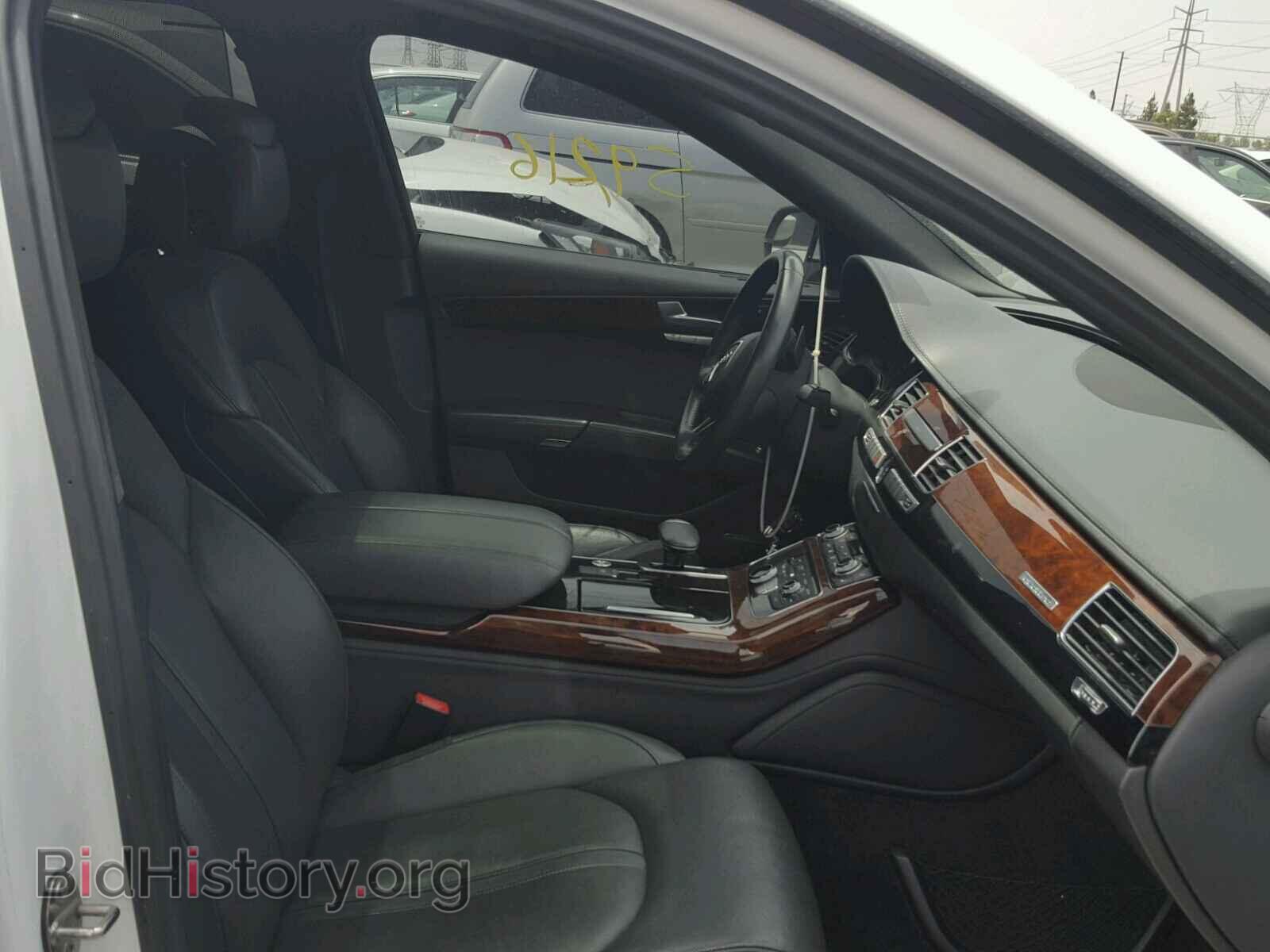 2013 AUDI A8 - VIN: WAURGAFD0DN017857 - Photo 5