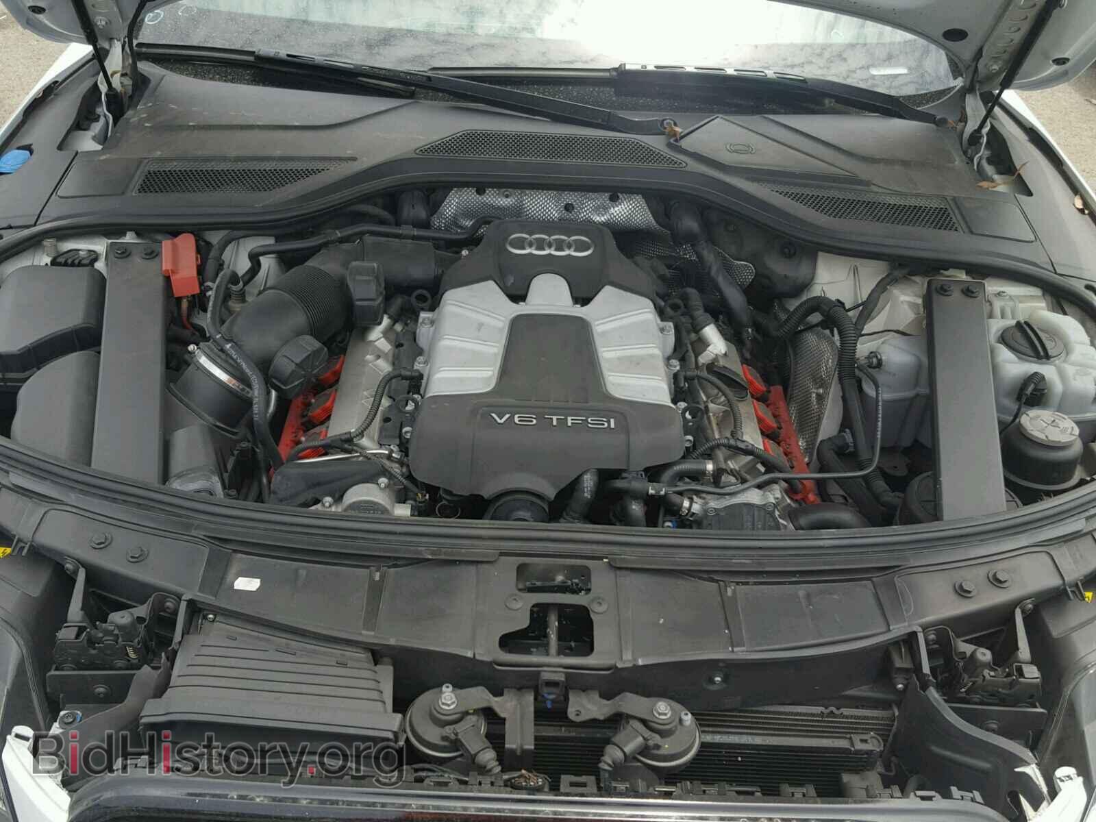 2013 AUDI A8 - VIN: WAURGAFD0DN017857 - Photo 7