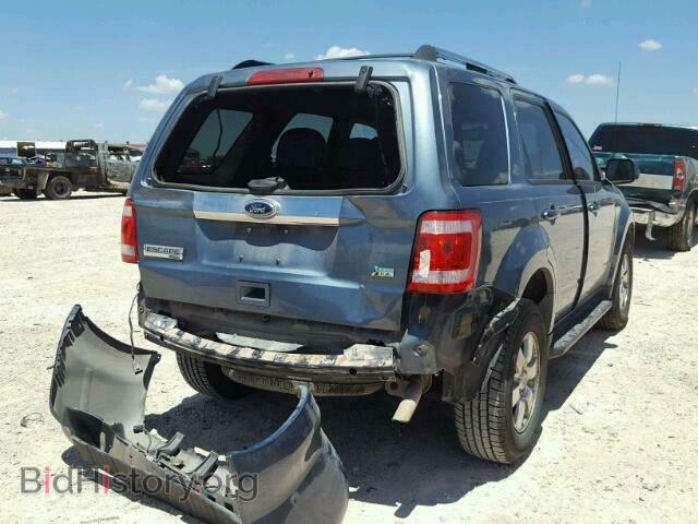 2011 FORD ESCAPE - VIN: 1FMCU0EGXBKB39174 - Фото 4