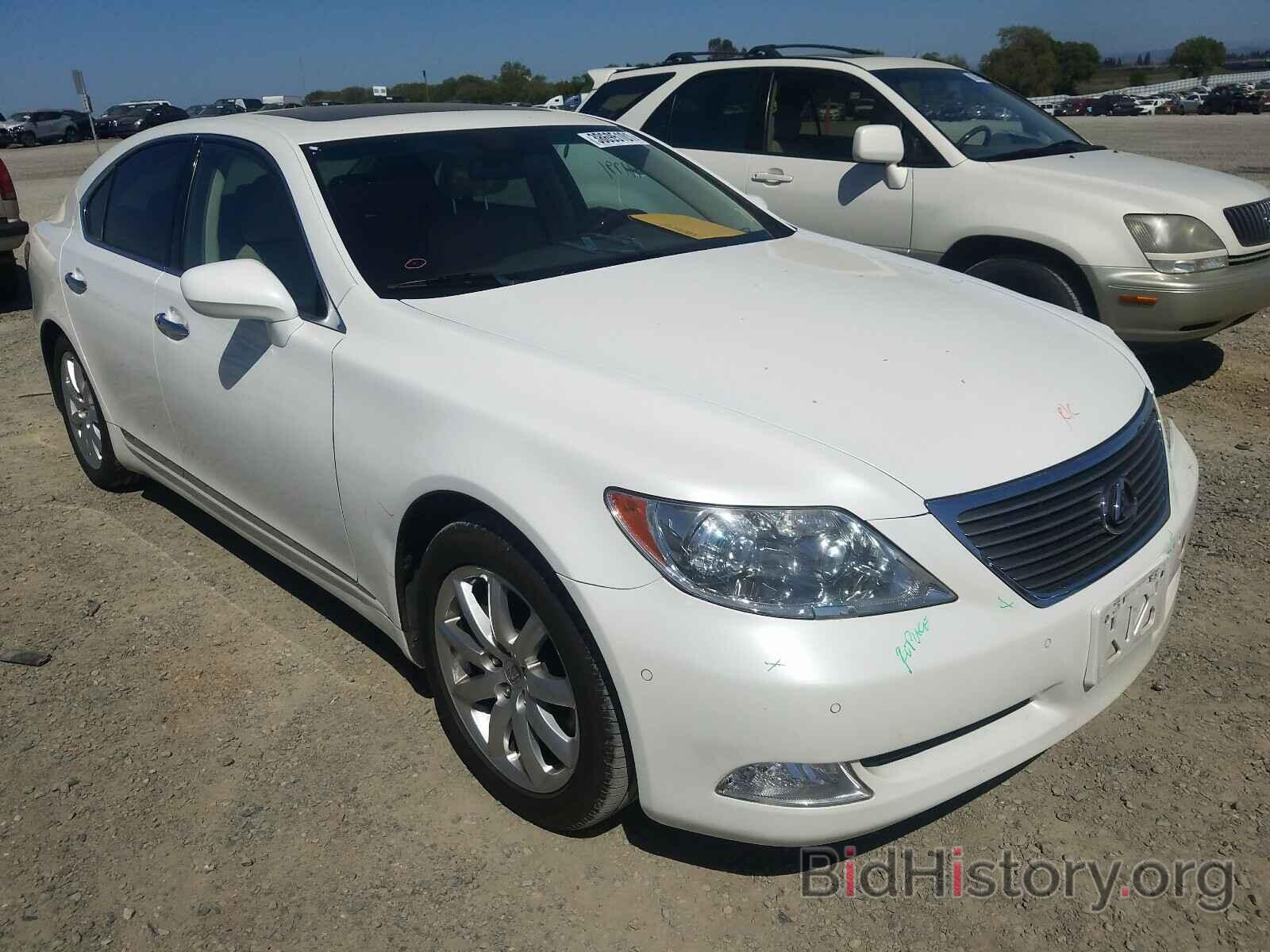 Photo JTHBL46F875046089 - LEXUS LS460 2007