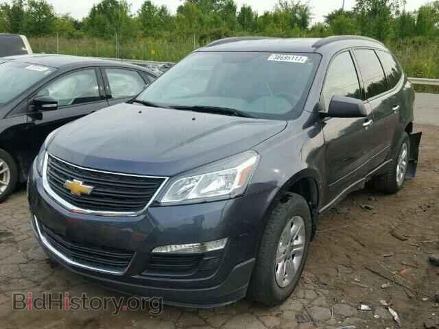 2014 CHEVROLET TRAVERSE - VIN: 1GNKRFED9EJ234935 - Фото 2