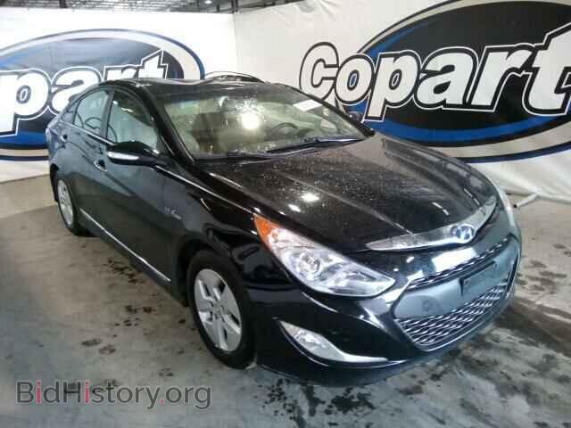 Фотография KMHEC4A47CA031892 - HYUNDAI SONATA 2012