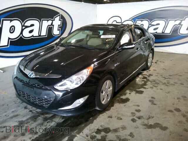 2012 HYUNDAI SONATA - VIN: KMHEC4A47CA031892 - Photo 2