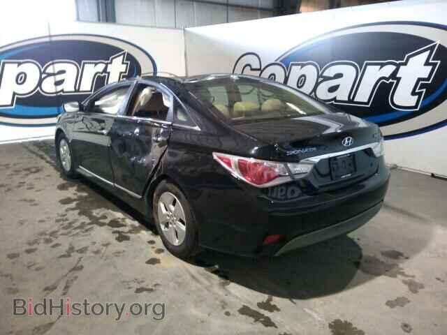 2012 HYUNDAI SONATA - VIN: KMHEC4A47CA031892 - Photo 3