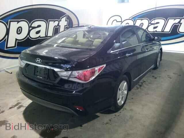 2012 HYUNDAI SONATA - VIN: KMHEC4A47CA031892 - Photo 4