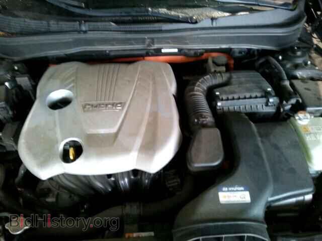2012 HYUNDAI SONATA - VIN: KMHEC4A47CA031892 - Photo 7
