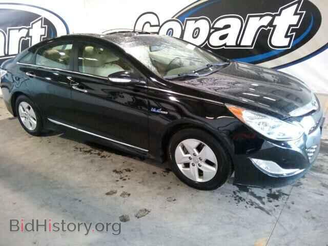 2012 HYUNDAI SONATA - VIN: KMHEC4A47CA031892 - Photo 10