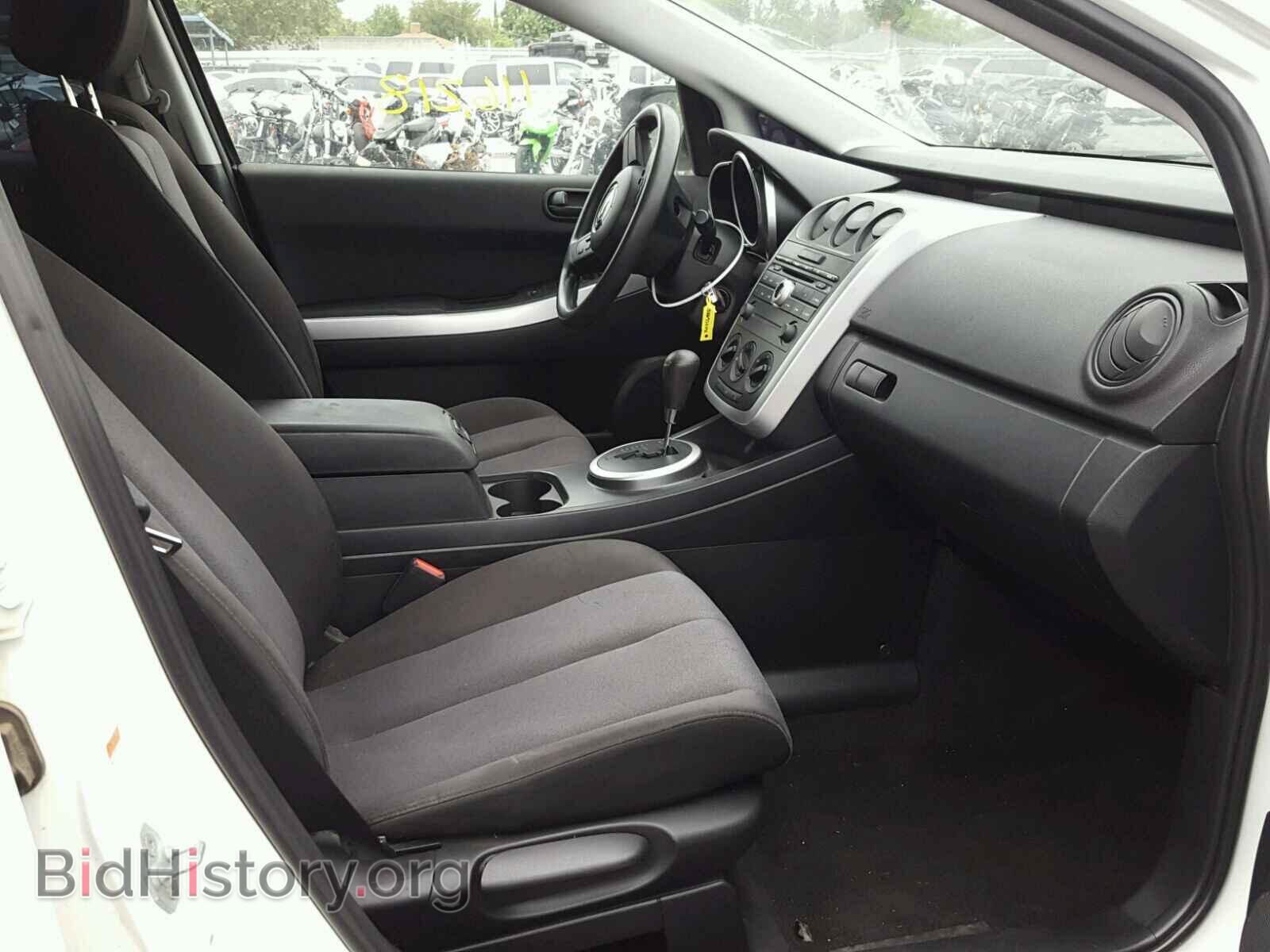 2008 MAZDA CX-7 - VIN: JM3ER293180180659 - Фото 5