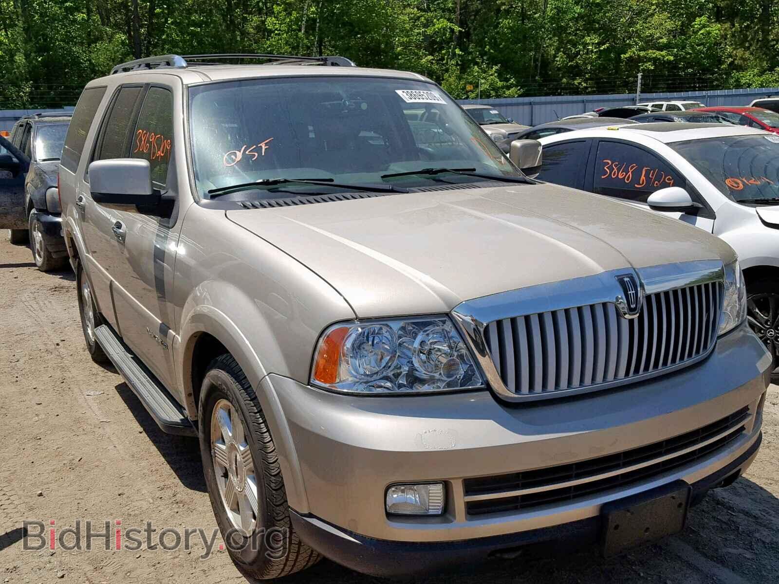 Фотография 5LMFU28516LJ03096 - LINCOLN NAVIGATOR 2006