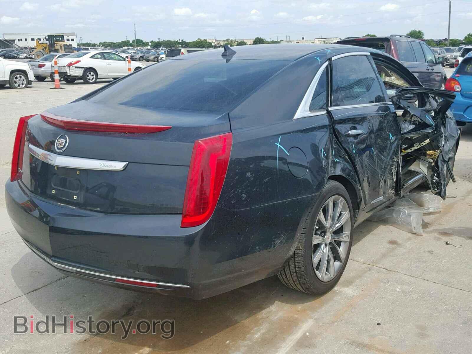 2013 CADILLAC XTS - VIN: 2G61N5S33D9115149 - Фото 4