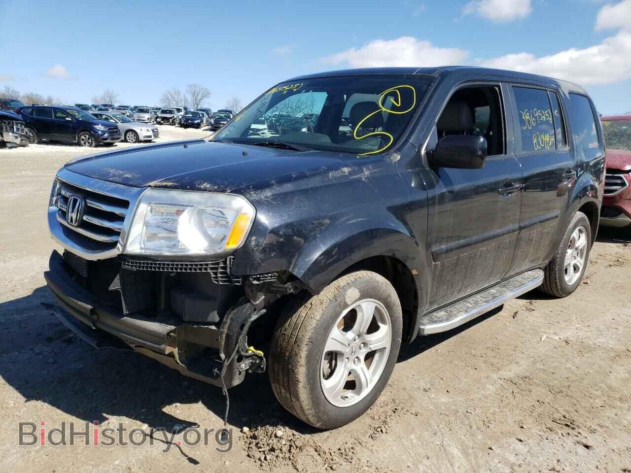 2014 HONDA PILOT - VIN: 5FNYF4H50EB047918 - Фото 2