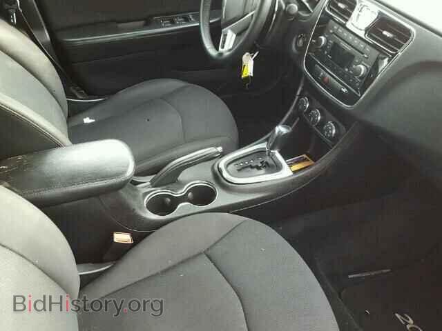 2013 CHRYSLER 200 - VIN: 1C3CCBBB5DN765359 - Фото 5