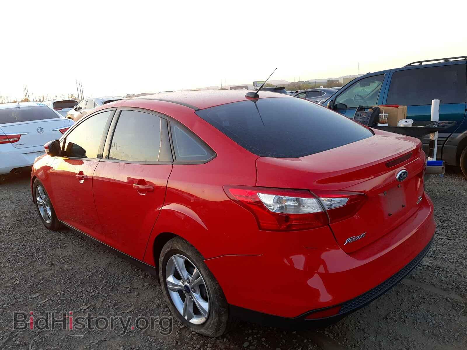 2014 FORD FOCUS - VIN: 1FADP3F28EL132085 - Фото 3