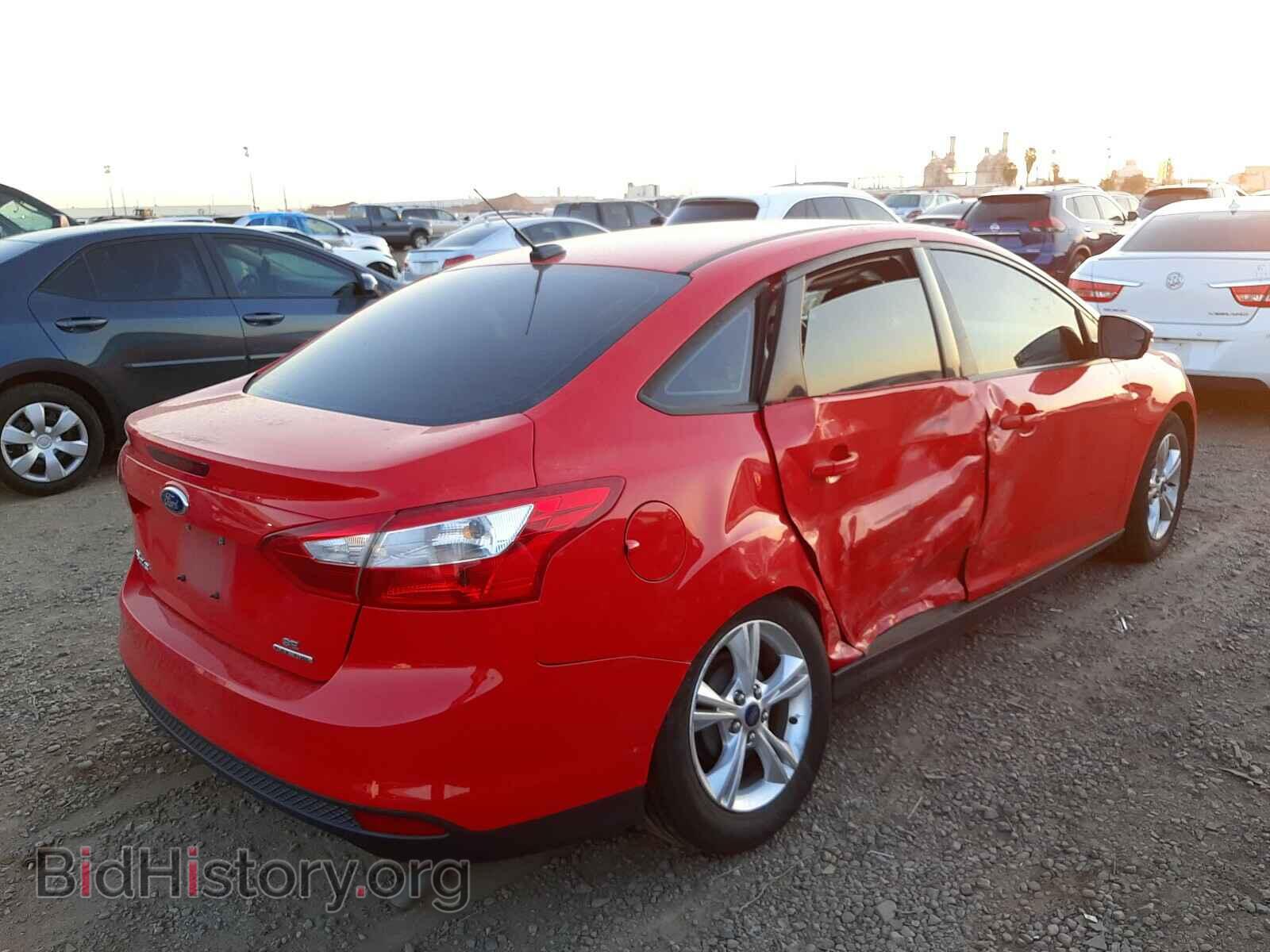 2014 FORD FOCUS - VIN: 1FADP3F28EL132085 - Фото 4