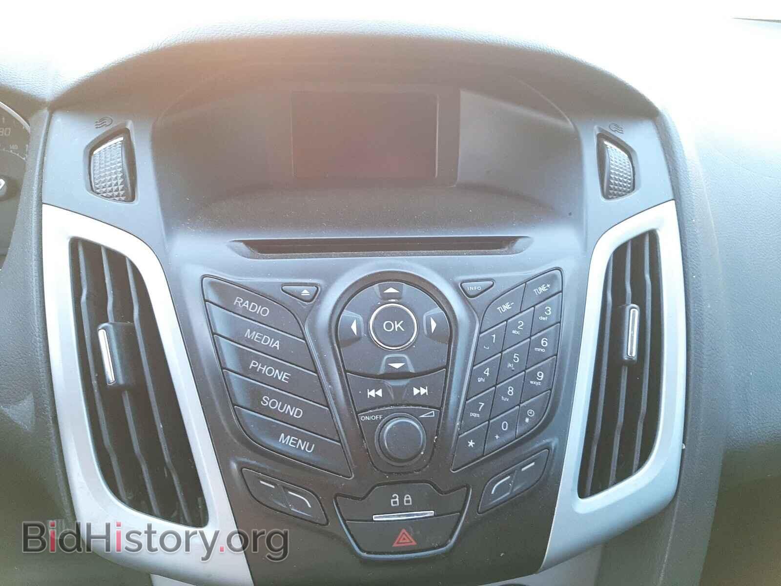 2014 FORD FOCUS - VIN: 1FADP3F28EL132085 - Фото 9
