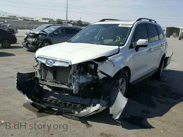 2016 SUBARU FORESTER - VIN: JF2SJARC7GH491558 - Фото 2