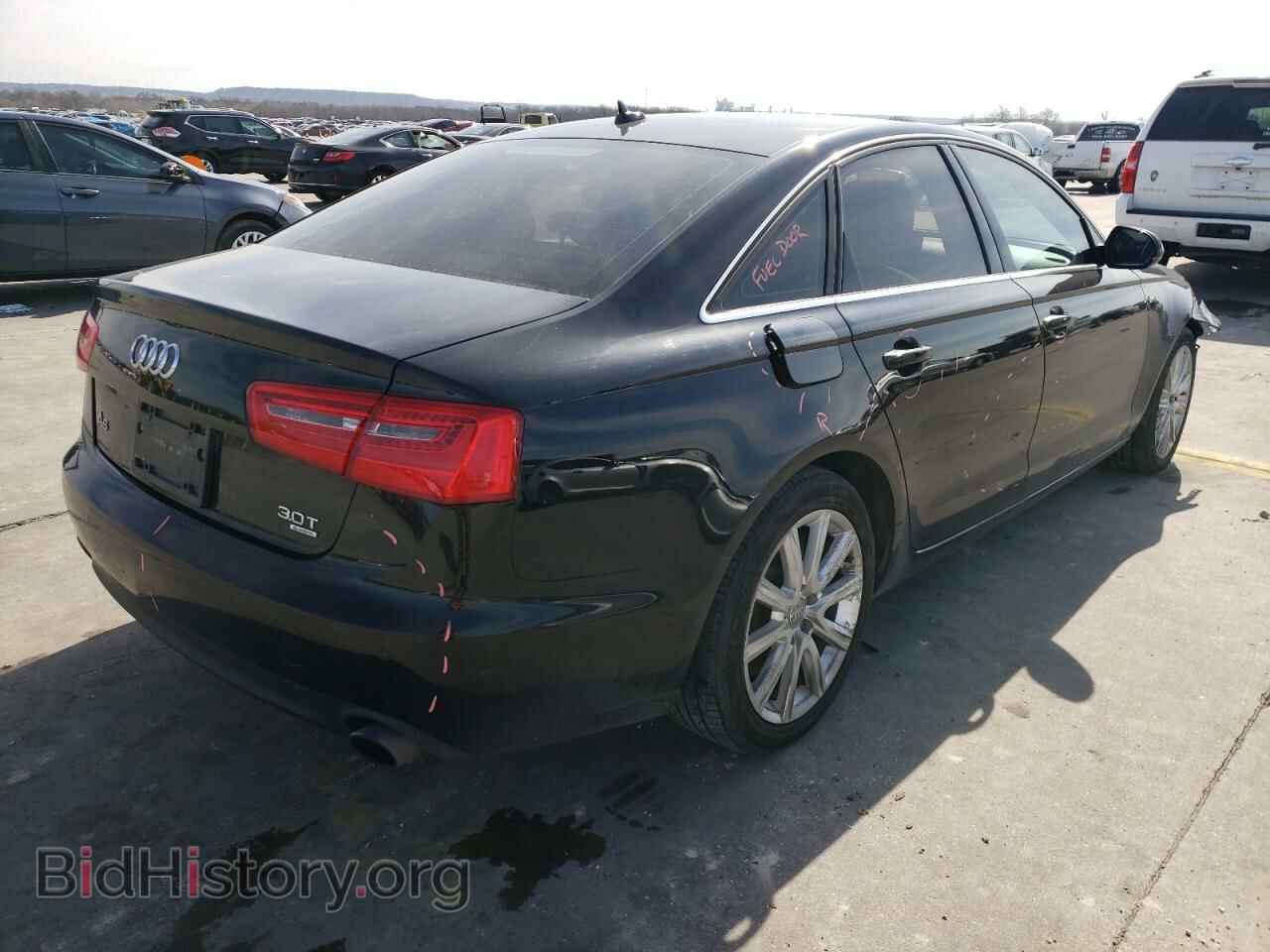 2013 AUDI A6 - VIN: WAUGGAFC9DN042934 - Photo 3