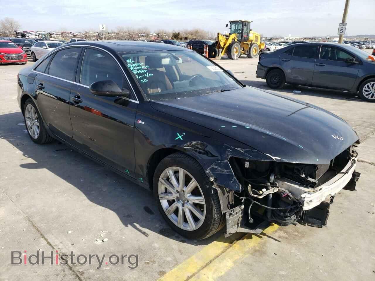 2013 AUDI A6 - VIN: WAUGGAFC9DN042934 - Photo 4