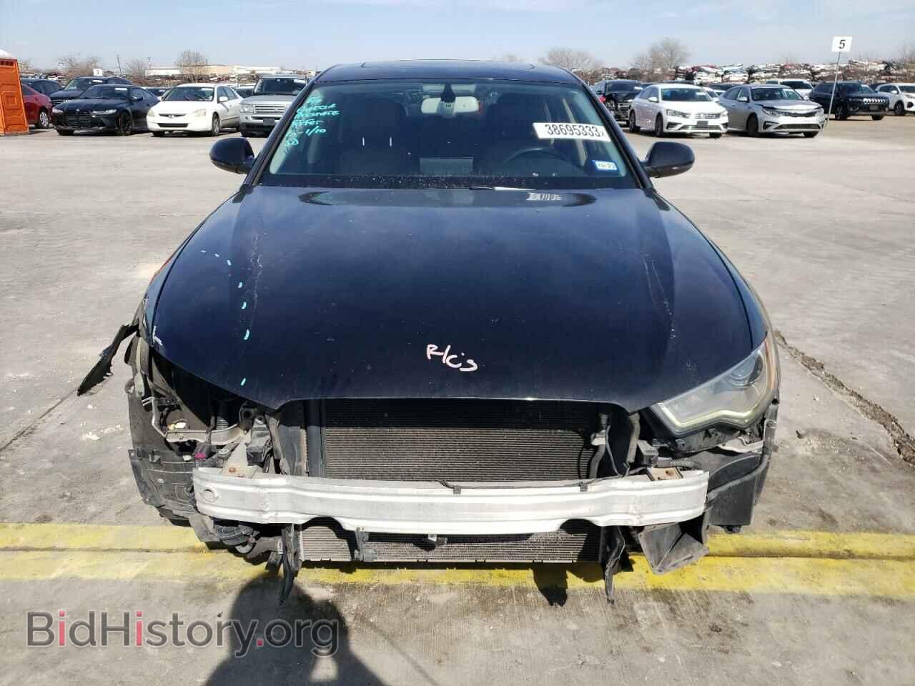 2013 AUDI A6 - VIN: WAUGGAFC9DN042934 - Photo 5