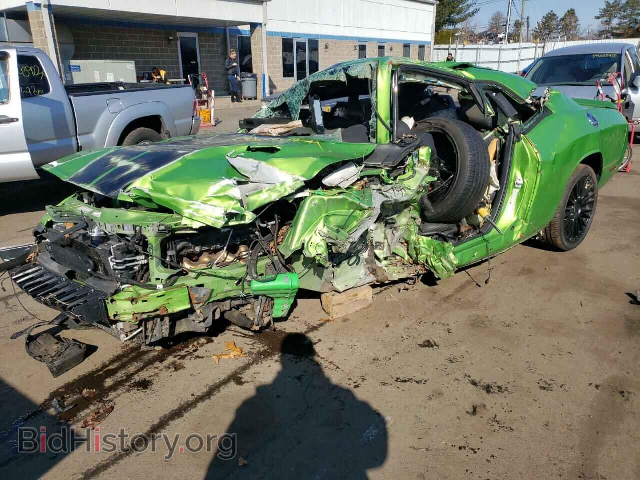 2011 DODGE CHALLENGER - VIN: 2B3CJ7DJ5BH589391 - Фото 2