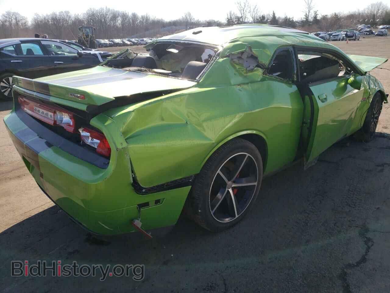2011 DODGE CHALLENGER - VIN: 2B3CJ7DJ5BH589391 - Фото 4