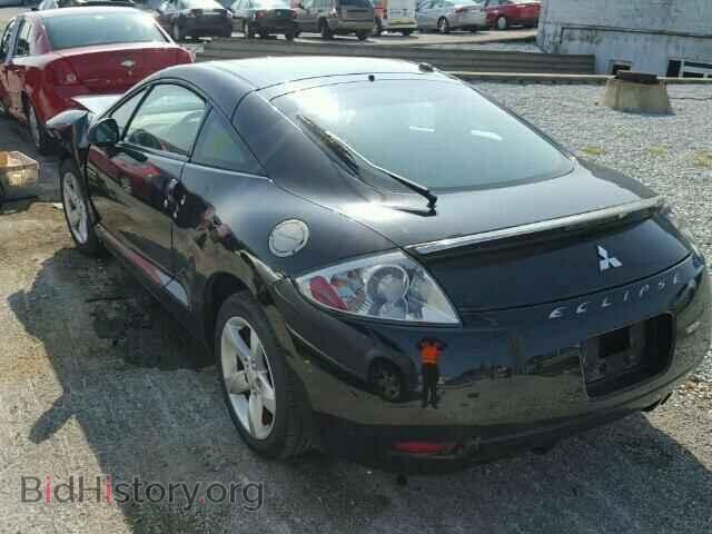 2008 MITSUBISHI ECLIPSE - VIN: 4A3AK24F78E007872 - Photo 3