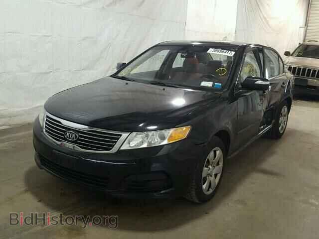 2009 KIA OPTIMA - VIN: KNAGE228795365402 - Фото 2