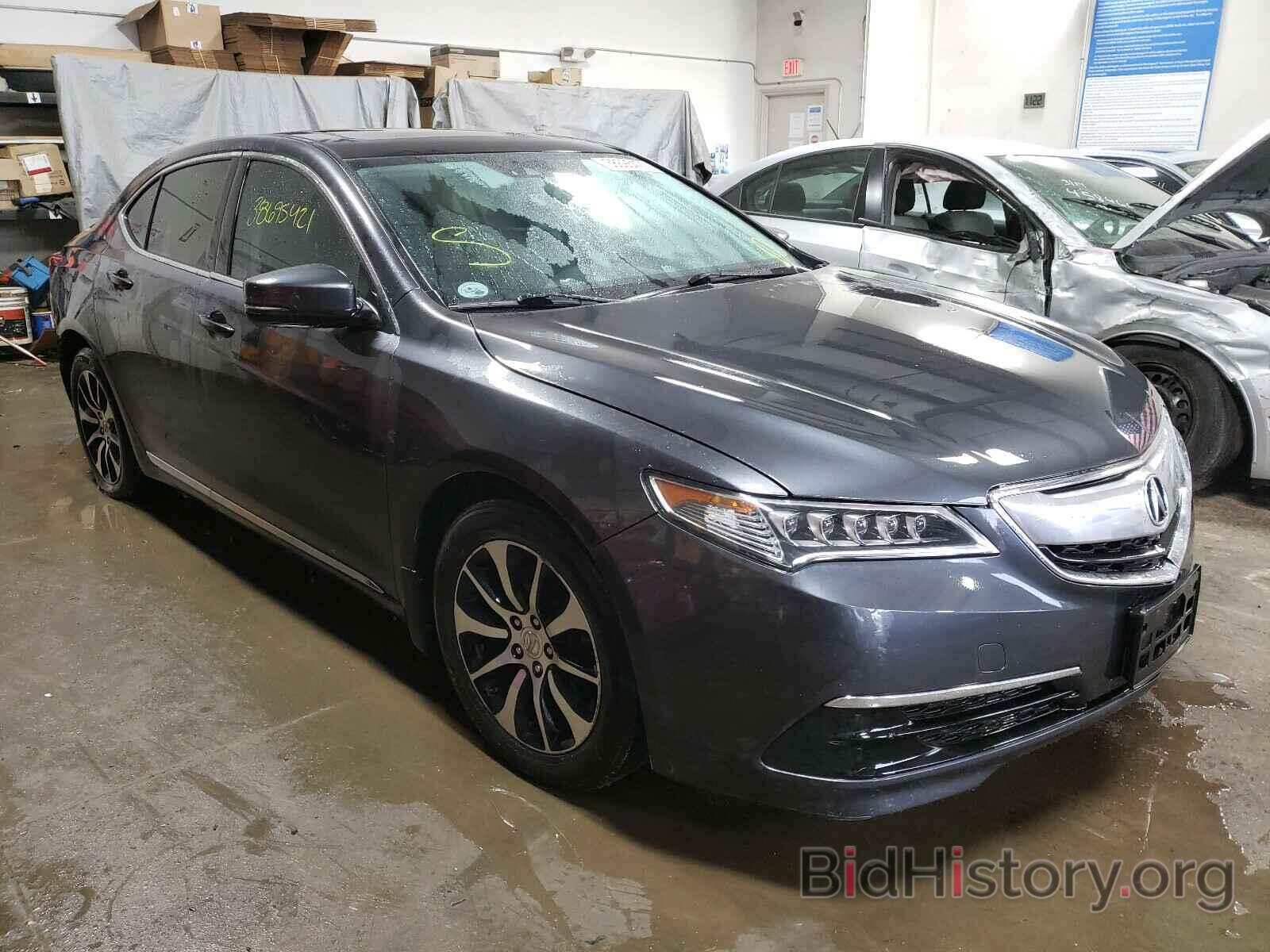 Фотография 19UUB1F58FA000580 - ACURA TLX 2015