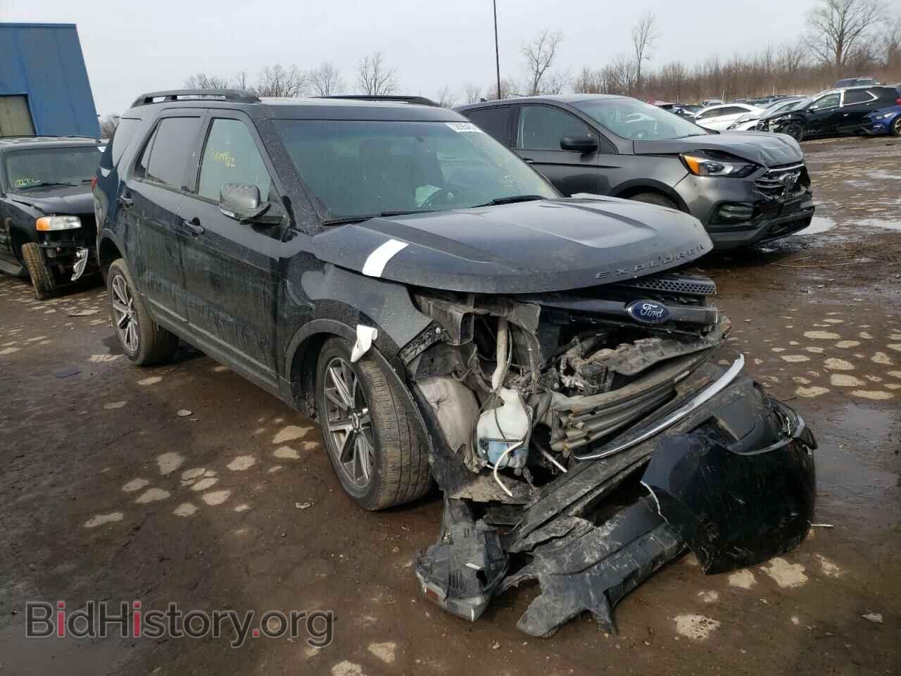 Фотография 1FM5K8D81FGA26262 - FORD EXPLORER 2015