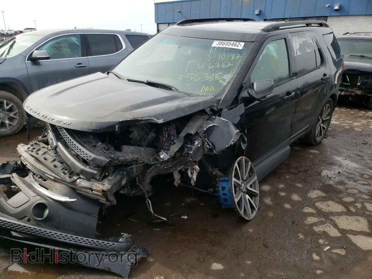 2015 FORD EXPLORER - VIN: 1FM5K8D81FGA26262 - Photo 2