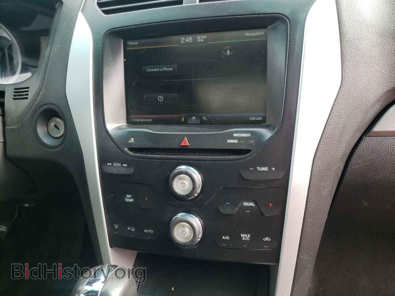 2015 FORD EXPLORER - VIN: 1FM5K8D81FGA26262 - Photo 9