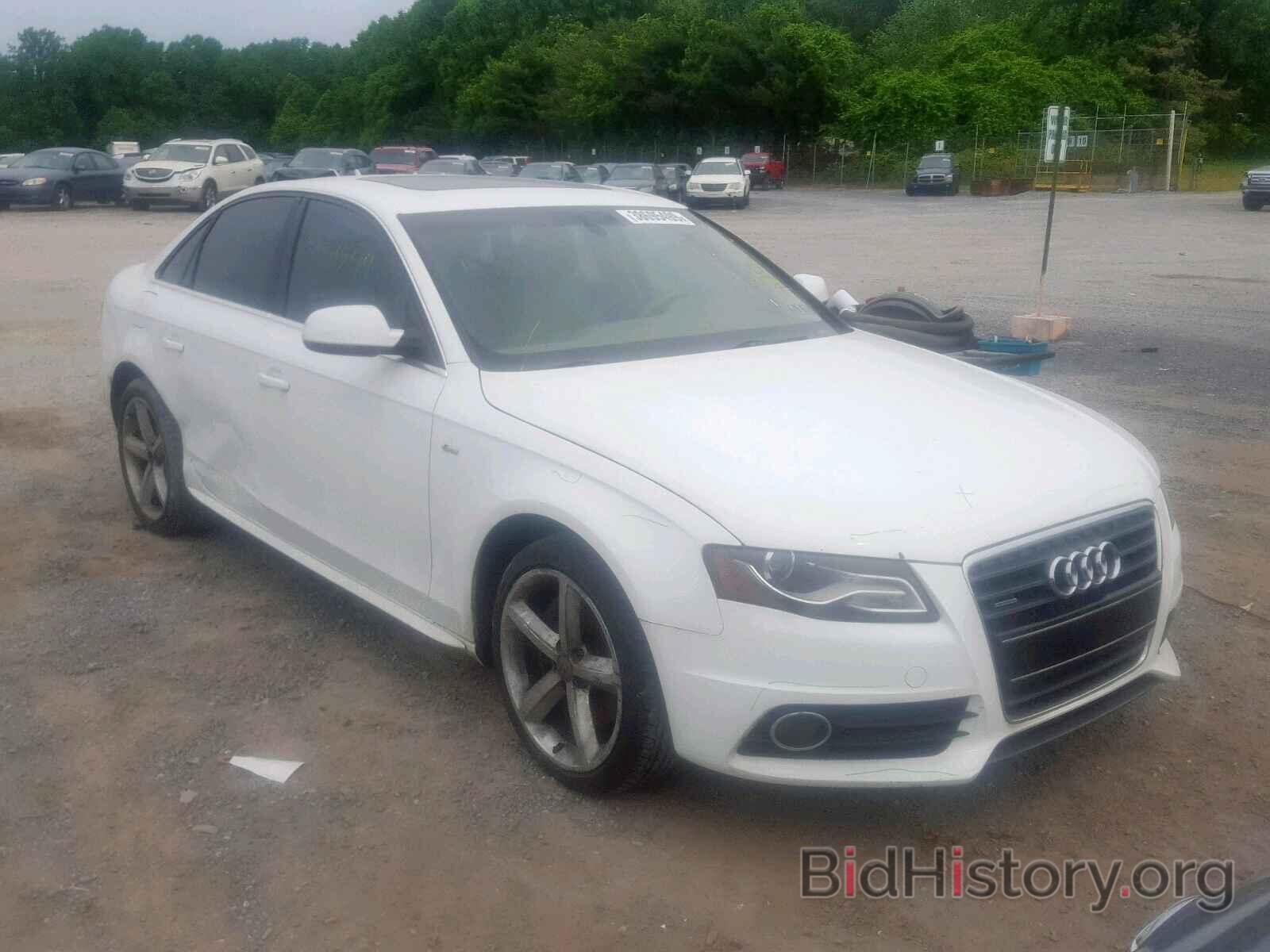 Photo WAUFFAFL9CN007209 - AUDI A4 2012