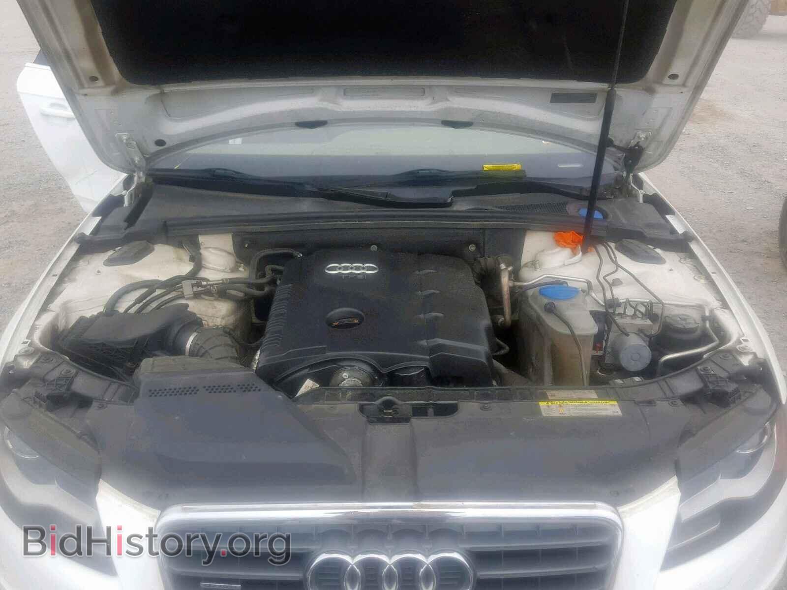 2012 AUDI A4 - VIN: WAUFFAFL9CN007209 - Фото 7