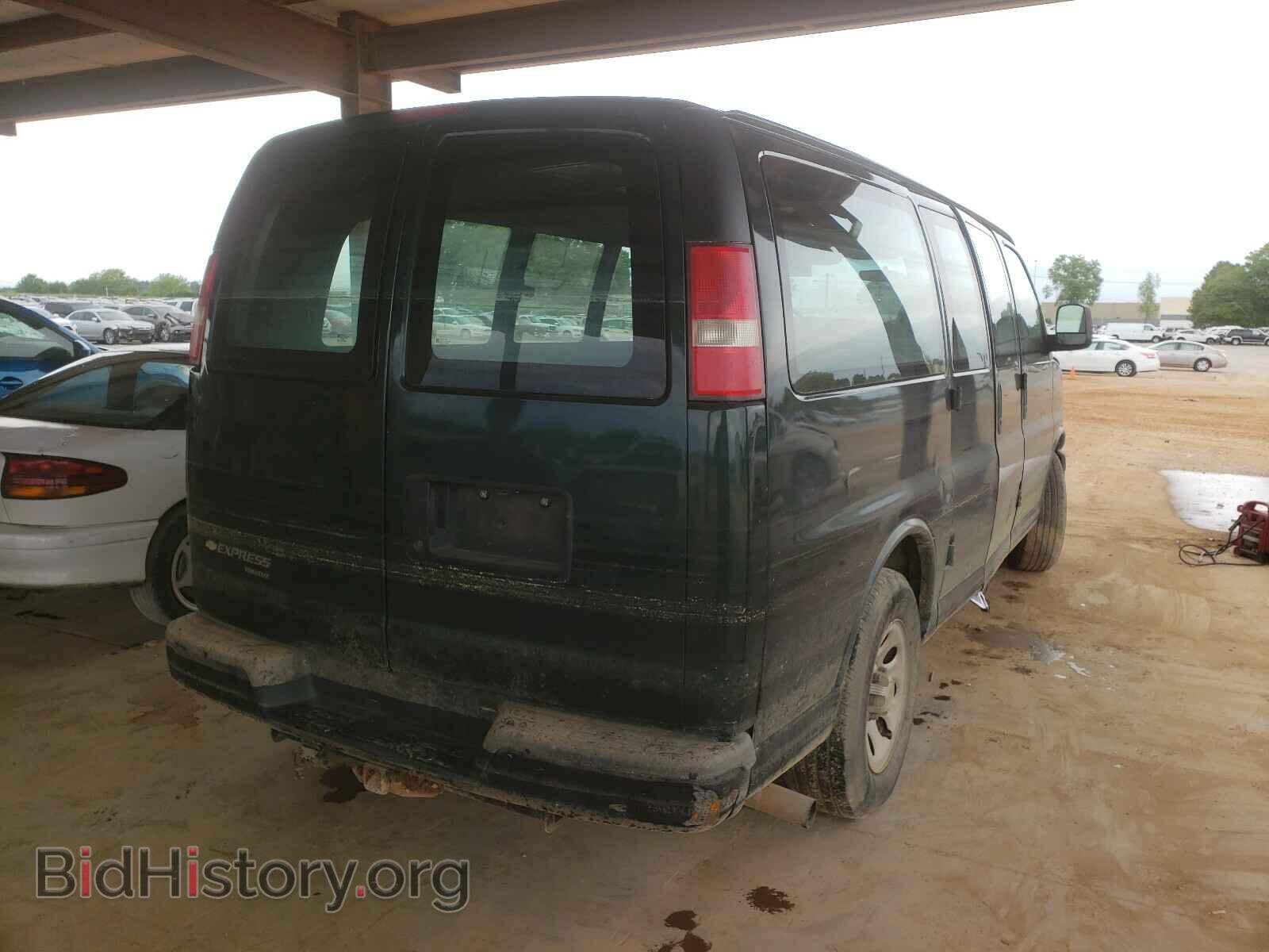 2013 CHEVROLET EXPRESS - VIN: 1GCSGAF46D1100933 - Фото 4