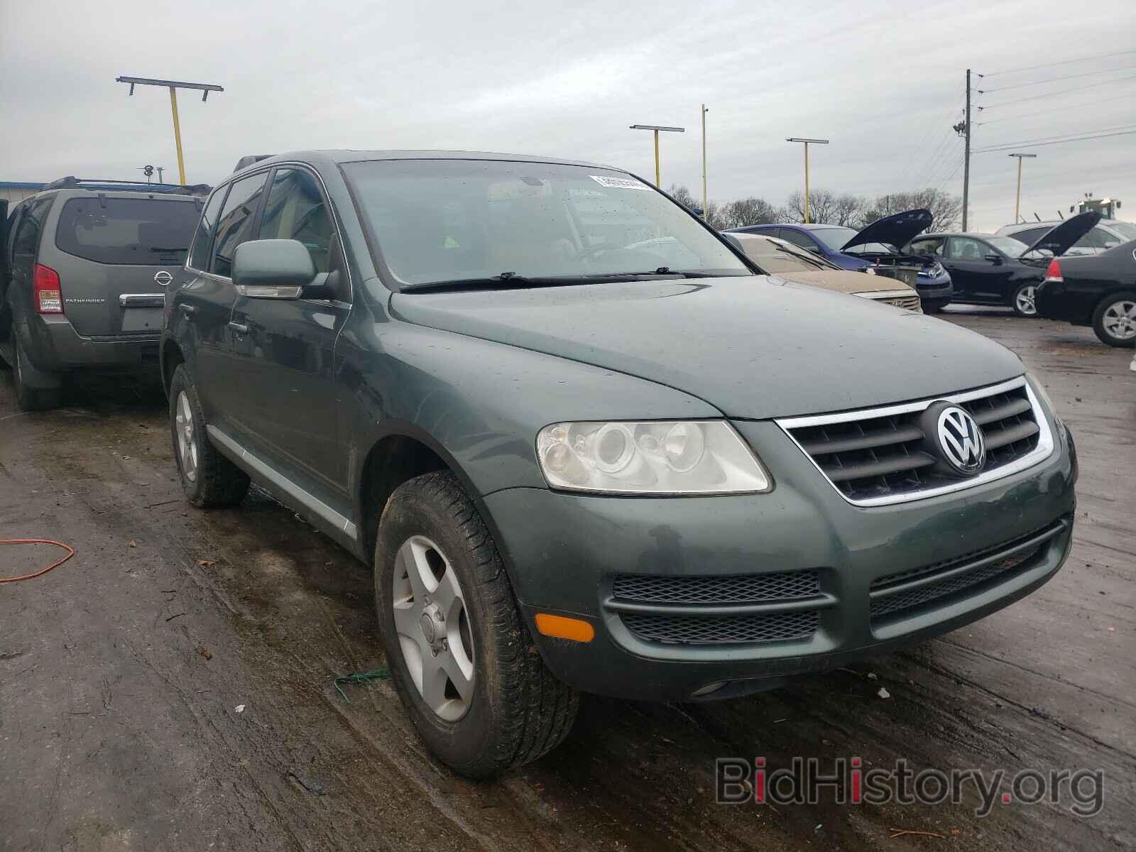 Photo WVGZG77L36D015519 - VOLKSWAGEN TOUAREG 2006